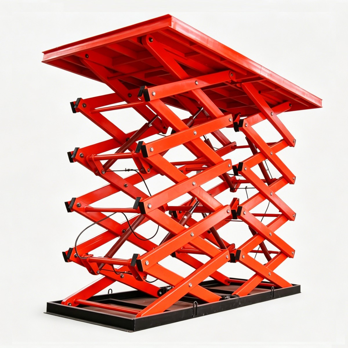 永州道县梅花镇重型固定升降机